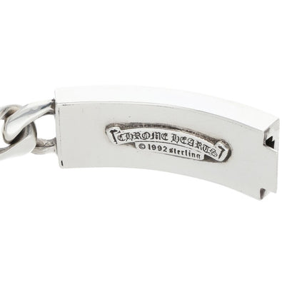 Chrome Hearts ID 3CHX Silver Bracelet Size ONE SIZE