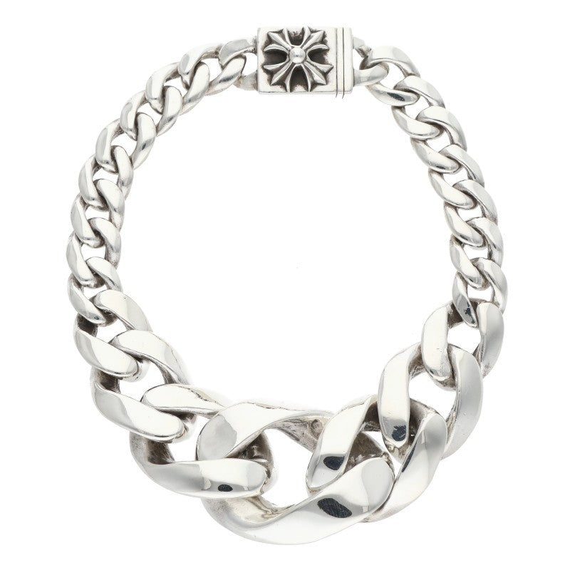 Chrome Hearts TAPERED CLSC LNK Silver Bracelet Size ONE SIZE