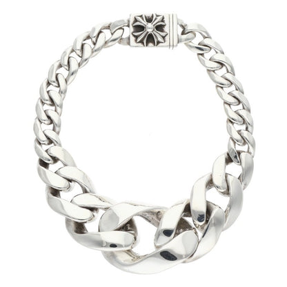 Chrome Hearts TAPERED CLSC LNK Silver Bracelet Size ONE SIZE