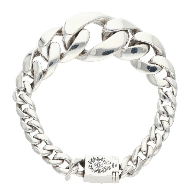Chrome Hearts TAPERED CLSC LNK Silver Bracelet Size ONE SIZE