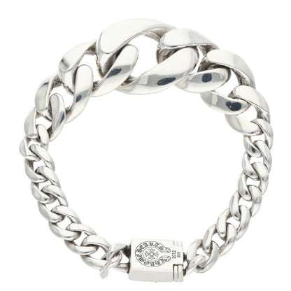 Chrome Hearts TAPERED CLSC LNK Silver Bracelet Size ONE SIZE