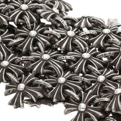 Chrome Hearts CH Plus Chain Mail Bracelet 925 Size ONE SIZE