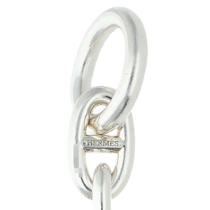 HERMES Chaine d'Ancre TGM Silver Bracelet 925 Size ONE SIZE