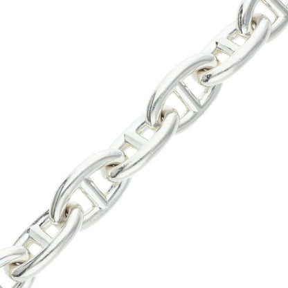 HERMES Chaine d'Ancre TGM Silver Bracelet 925 Size ONE SIZE