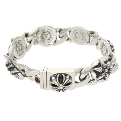 Chrome Hearts MULTI LINK Silver Bracelet Size ONE SIZE