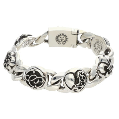 Chrome Hearts MULTI LINK Silver Bracelet Size ONE SIZE