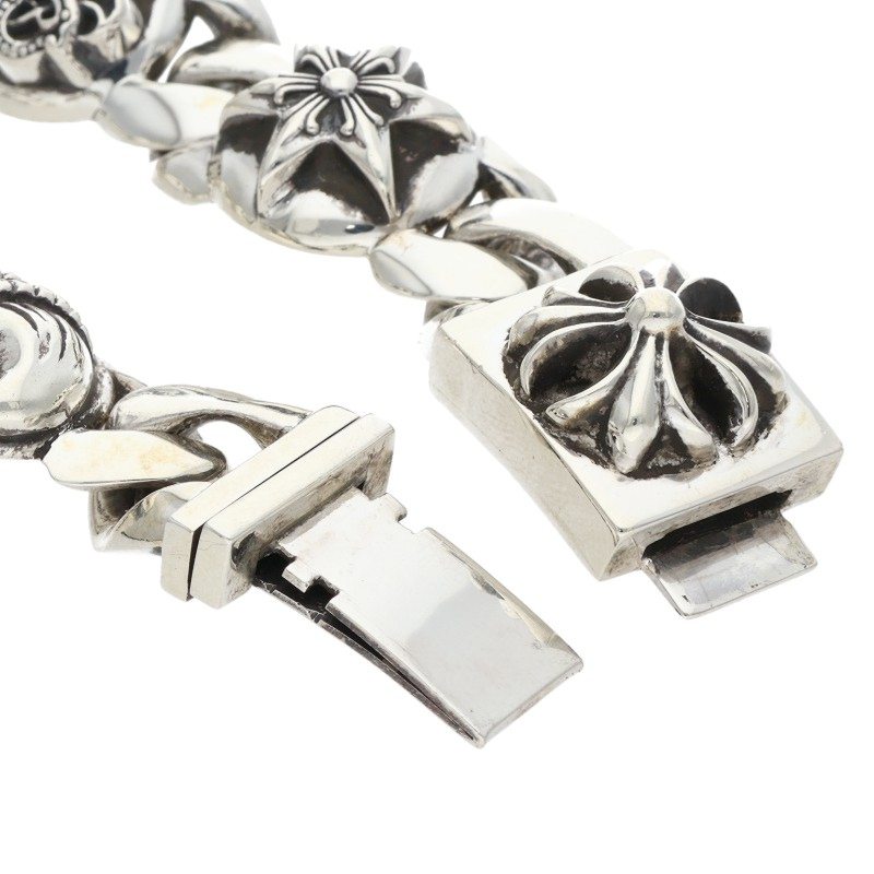 Chrome Hearts MULTI LINK Silver Bracelet Size ONE SIZE