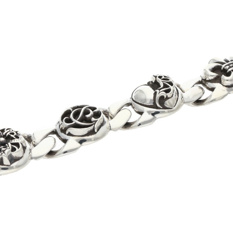 Chrome Hearts MULTI LINK Silver Bracelet Size ONE SIZE