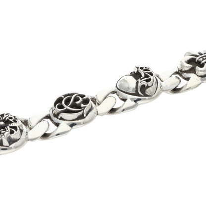 Chrome Hearts MULTI LINK Silver Bracelet Size ONE SIZE