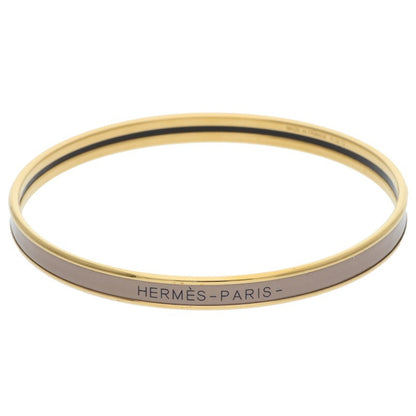 HERMES Enamel PM Belt Beige Size ONE SIZE
