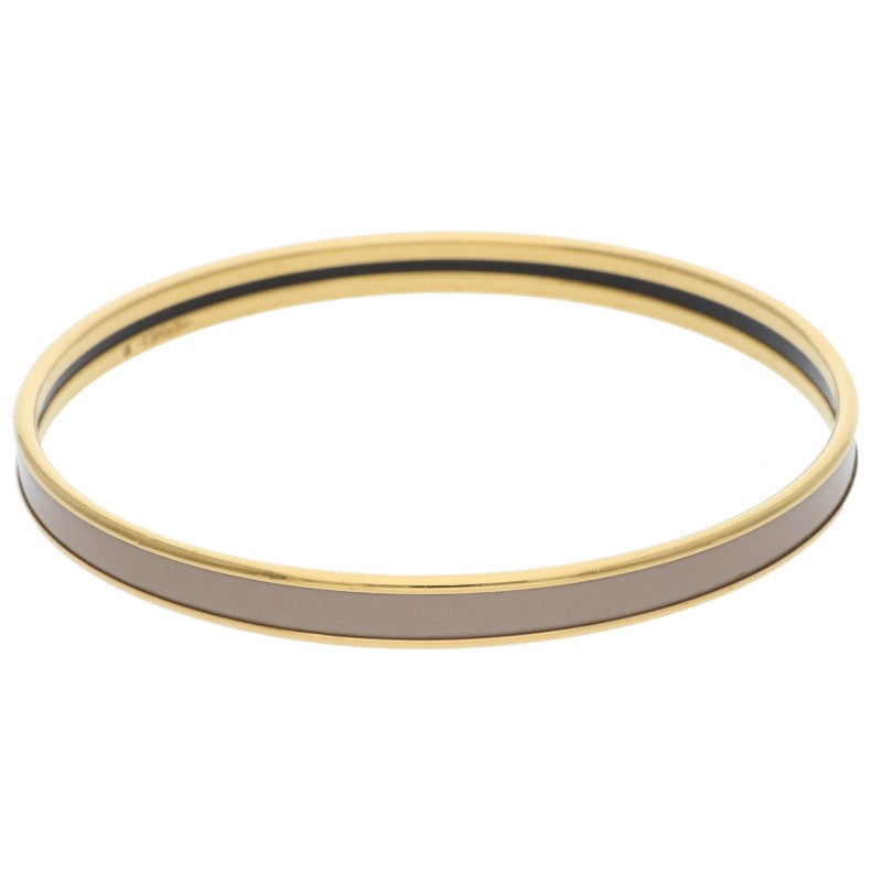 HERMES Enamel PM Belt Beige Size ONE SIZE