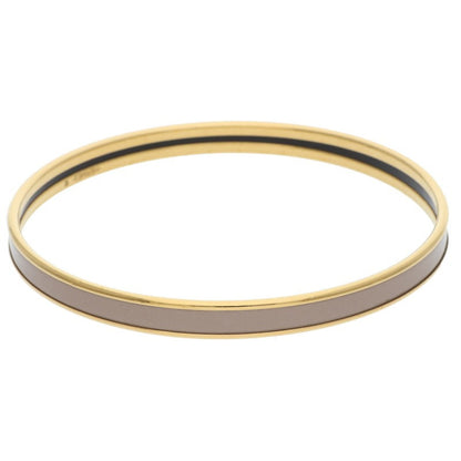 HERMES Enamel PM Belt Beige Size ONE SIZE