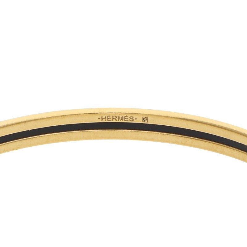 HERMES Enamel PM Belt Beige Size ONE SIZE