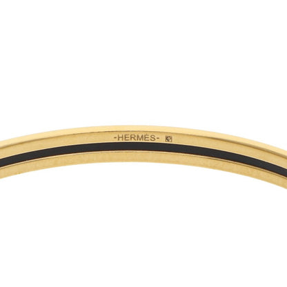 HERMES Enamel PM Belt Beige Size ONE SIZE