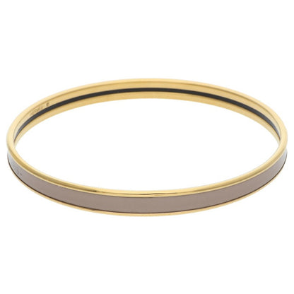 HERMES Enamel PM Belt Beige Size ONE SIZE