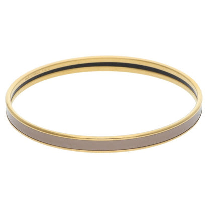 HERMES Enamel PM Belt Beige Size ONE SIZE