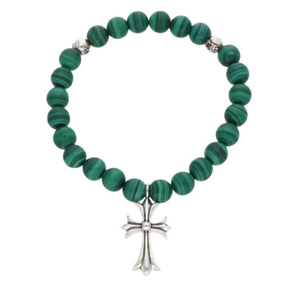 Chrome Hearts Tiny Fat Cross Bead Bracelet Size ONE SIZE