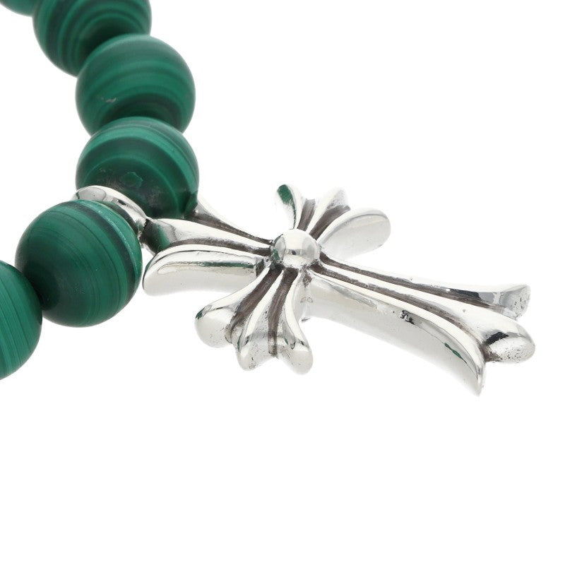 Chrome Hearts Tiny Fat Cross Bead Bracelet Size ONE SIZE