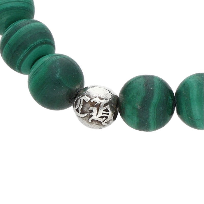 Chrome Hearts Tiny Fat Cross Bead Bracelet Size ONE SIZE