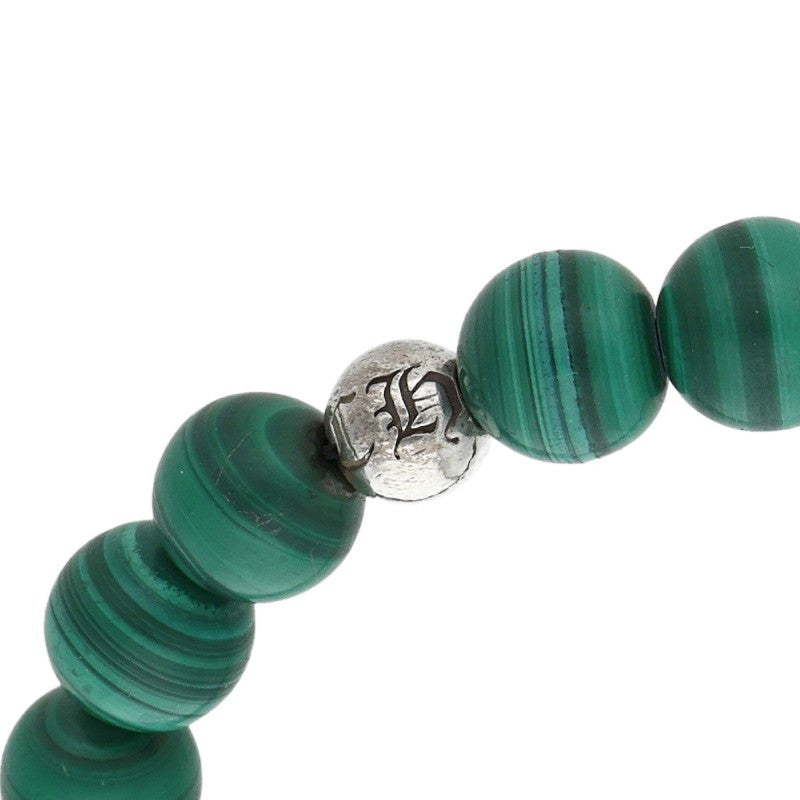 Chrome Hearts Tiny Fat Cross Bead Bracelet Size ONE SIZE