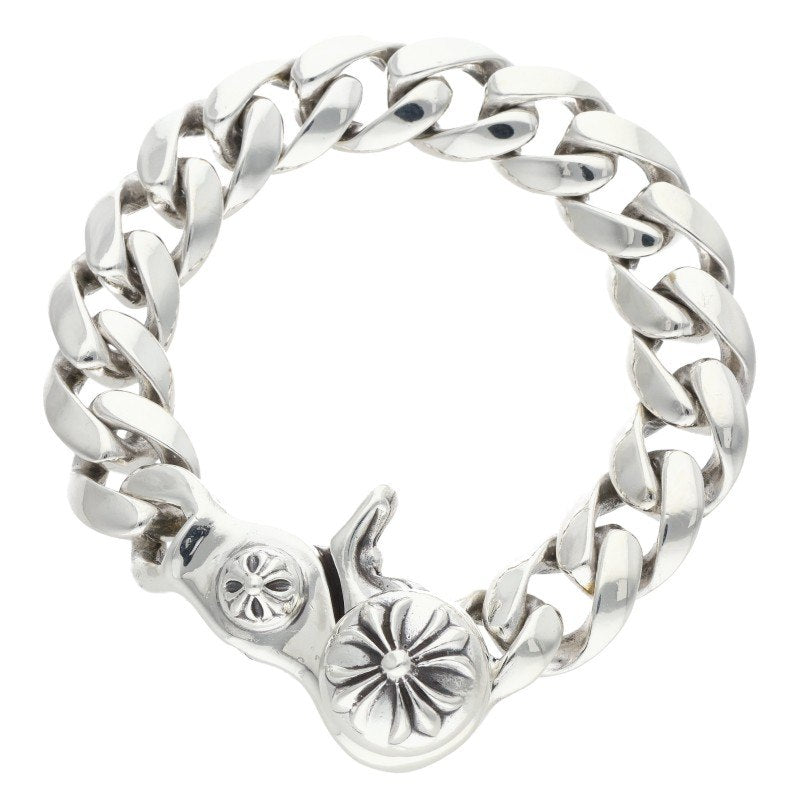 Chrome Hearts CLSC CHN LNK Clip Silver Size ONE SIZE