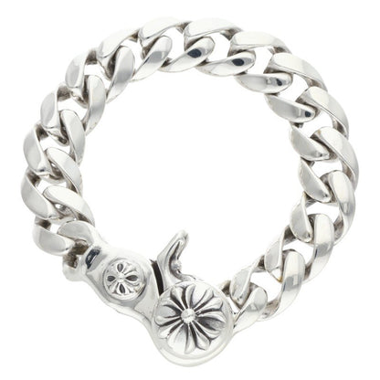 Chrome Hearts CLSC CHN LNK Clip Silver Size ONE SIZE