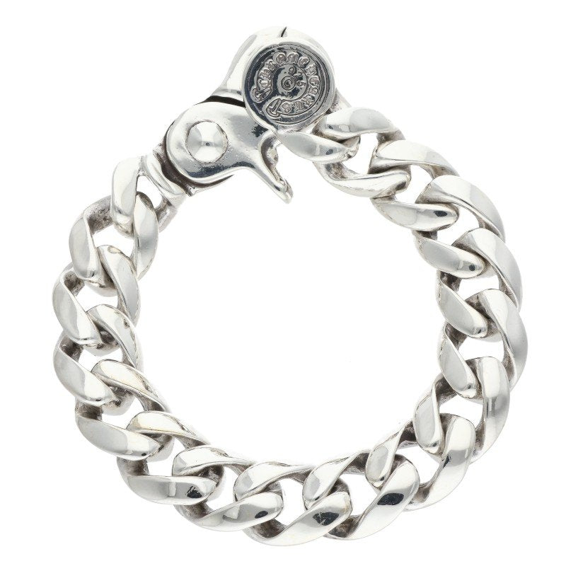 Chrome Hearts CLSC CHN LNK Clip Silver Size ONE SIZE
