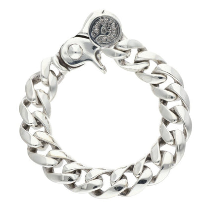 Chrome Hearts CLSC CHN LNK Clip Silver Size ONE SIZE