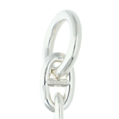 HERMES Chaine d'Ancre TGM Silver Bracelet Size ONE SIZE