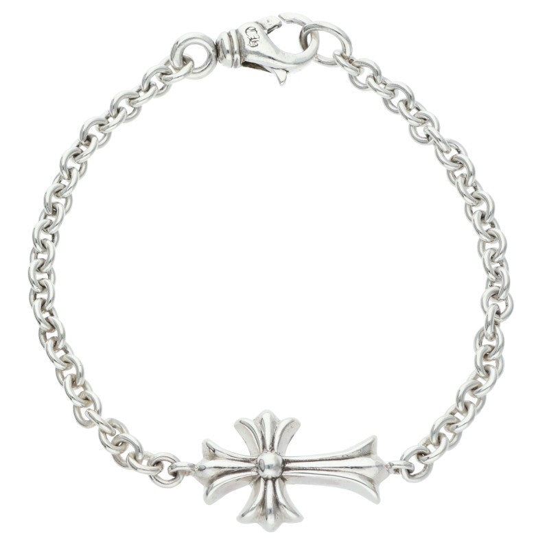 Chrome Hearts CHN TNY CH CRS Silver Bracelet Size ONE SIZE