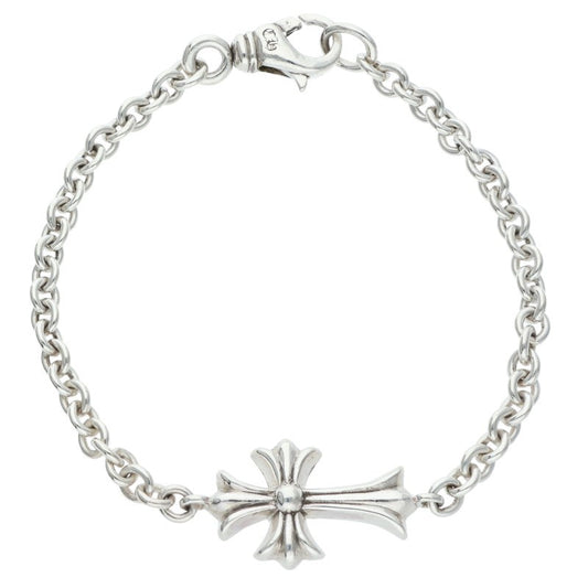 Chrome Hearts CHN TNY CH CRS Silver Bracelet Size ONE SIZE