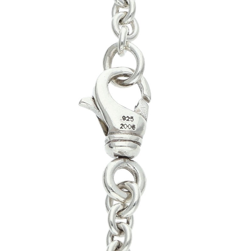 Chrome Hearts CHN TNY CH CRS Silver Bracelet Size ONE SIZE