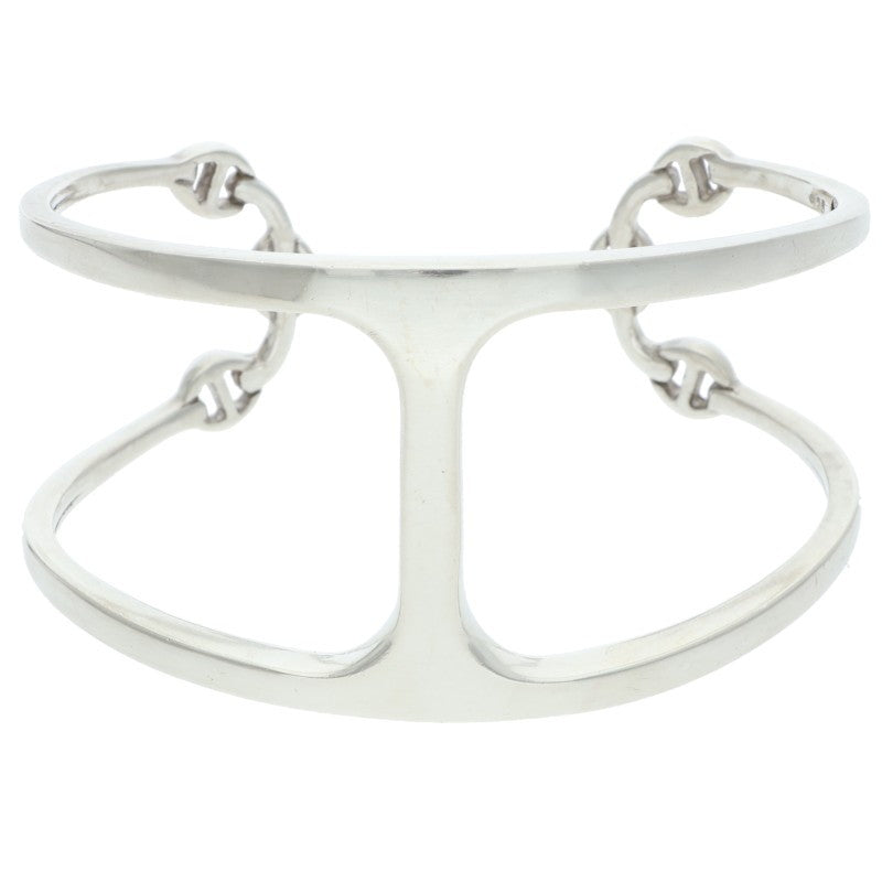 HOORSENBUHS PHANTOM CUFF Silver Bangle Size ONE SIZE