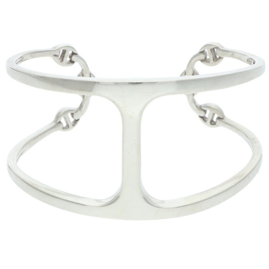 HOORSENBUHS PHANTOM CUFF Silver Bangle Size ONE SIZE