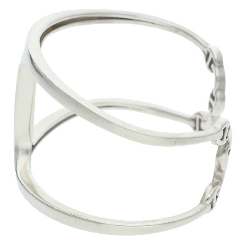 HOORSENBUHS PHANTOM CUFF Silver Bangle Size ONE SIZE