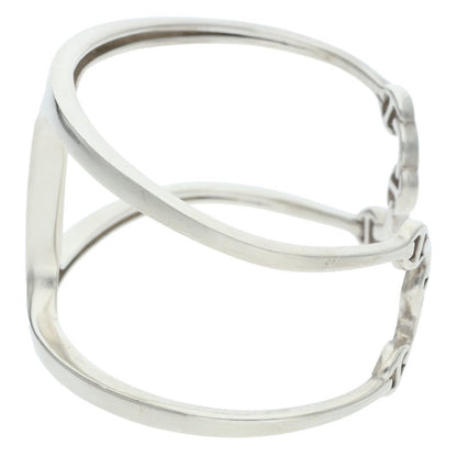 HOORSENBUHS PHANTOM CUFF Silver Bangle Size ONE SIZE