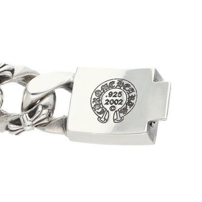 Chrome Hearts Fancy Large Box ID Bracelet 925 Size 13LINK