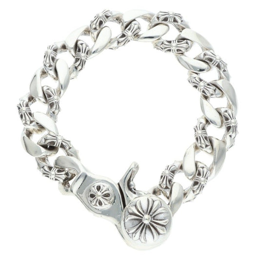 Chrome Hearts FNCY CHN LNK Clip Silver Size ONE SIZE