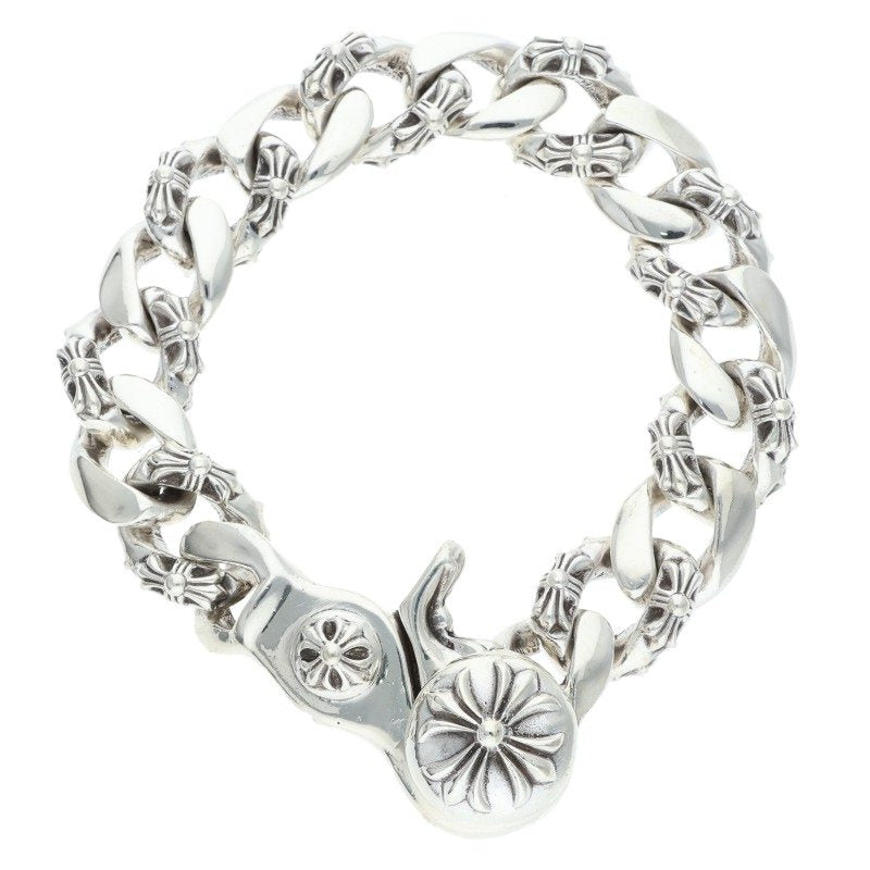 Chrome Hearts FNCY CHN LNK Clip Silver