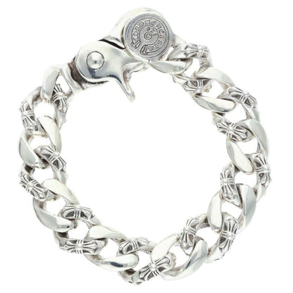 Chrome Hearts FNCY CHN LNK Clip Silver