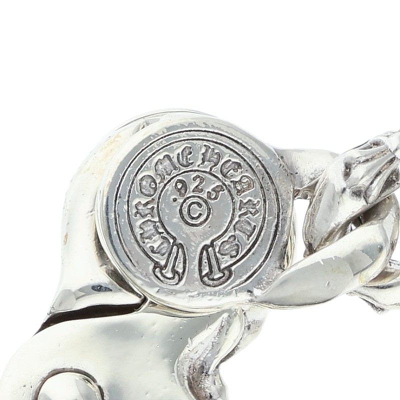 Chrome Hearts FNCY CHN LNK Clip Silver