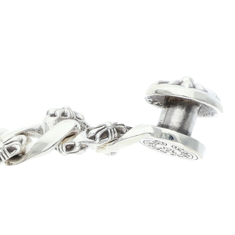 Chrome Hearts FNCY CHN LNK Clip Silver