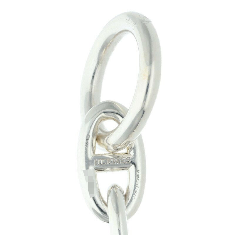 HERMES Chaine d'Ancre GM Silver Bracelet Size ONE SIZE
