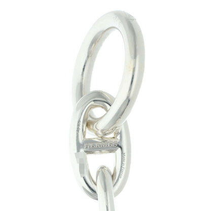 HERMES Chaine d'Ancre GM Silver Bracelet Size ONE SIZE
