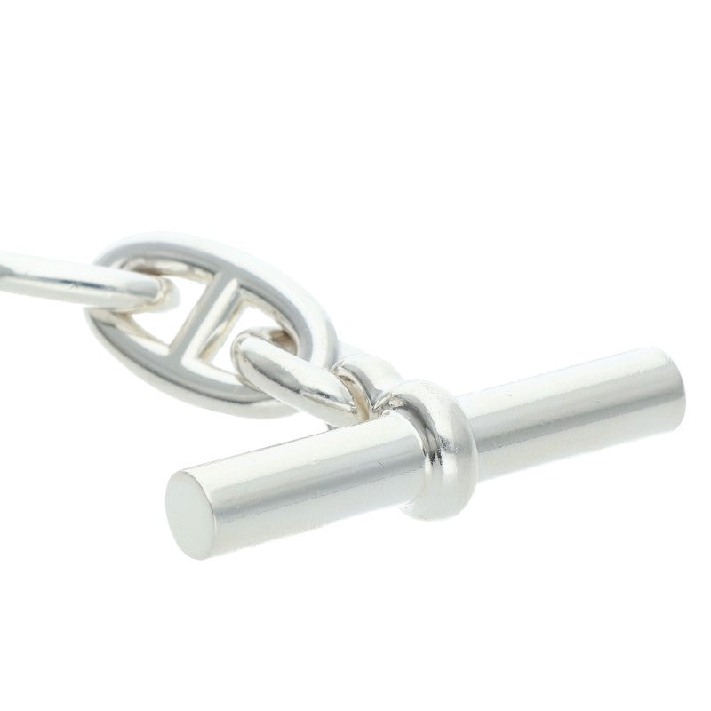 HERMES Chaine d'Ancre GM Silver Bracelet Size ONE SIZE