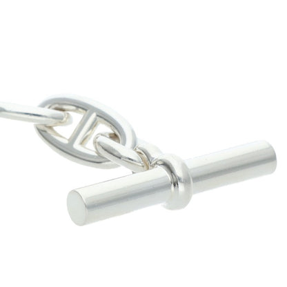HERMES Chaine d'Ancre GM Silver Bracelet Size ONE SIZE