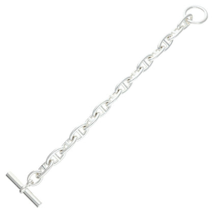 HERMES Chaine d'Ancre GM Silver Bracelet Size ONE SIZE