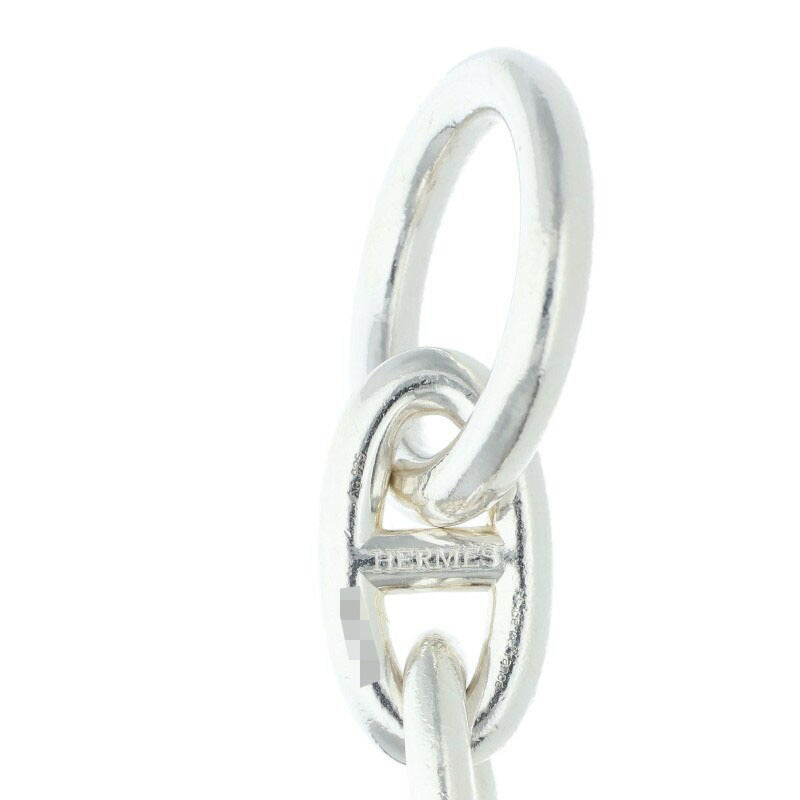 HERMES Chaine d'Ancre GM Silver Bracelet Size ONE SIZE