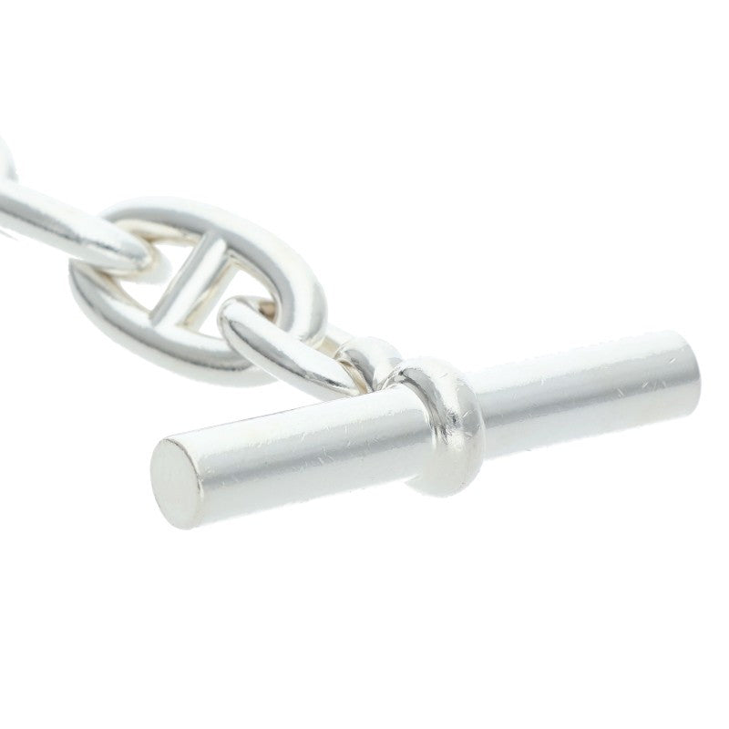 HERMES Chaine d'Ancre GM Silver Bracelet Size ONE SIZE