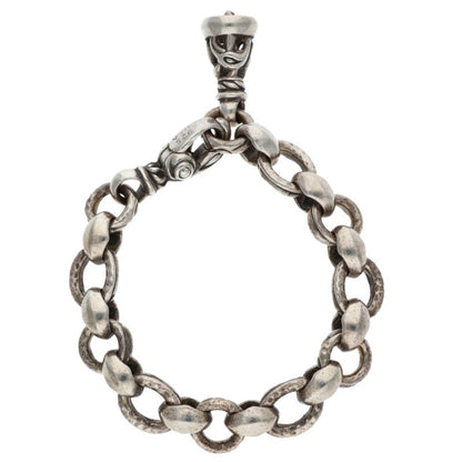 LONEONES Signet 1 Dove Bell Bracelet Silver Size ONE SIZE